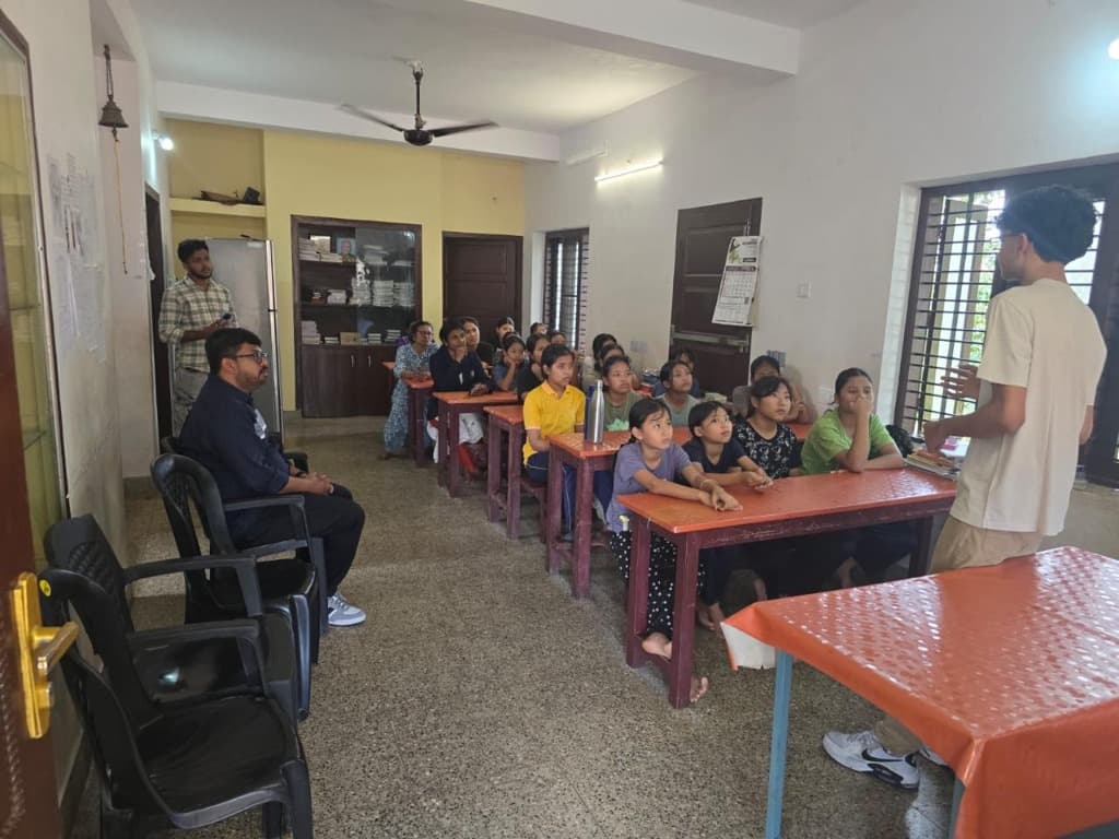 SAFE Foundation classroom session with students